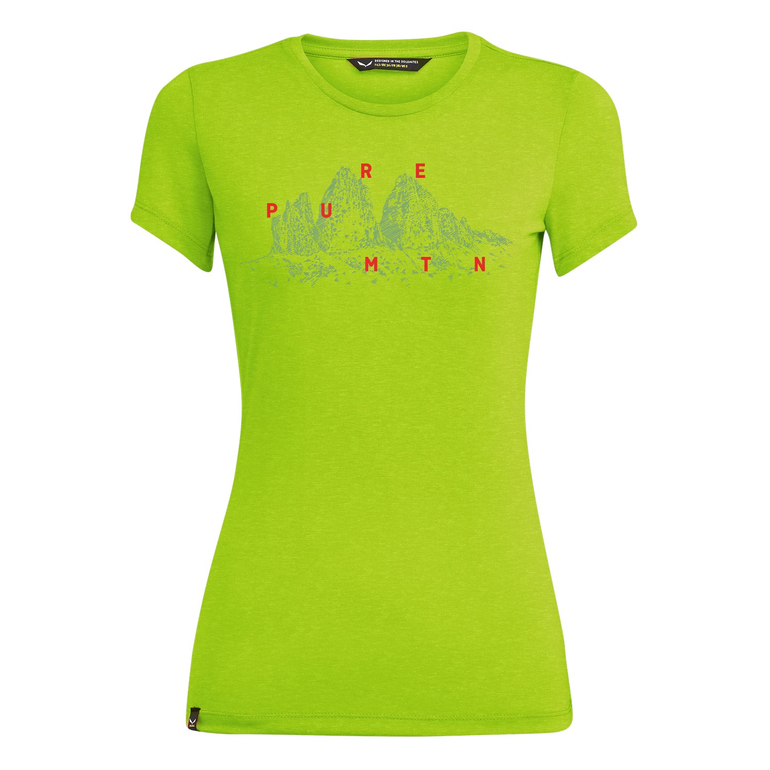 Salewa Women's Graphic Dri-Release® T-Shirts Green LGA-254069